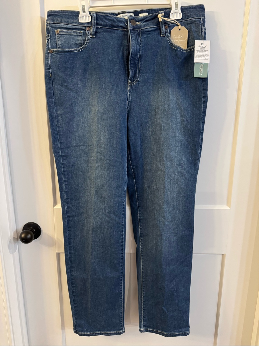 Coldwater Creek Women’s Shape Me Blue Jeans